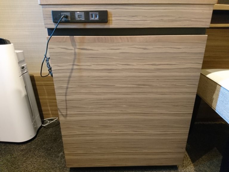 カフェコーナー下側