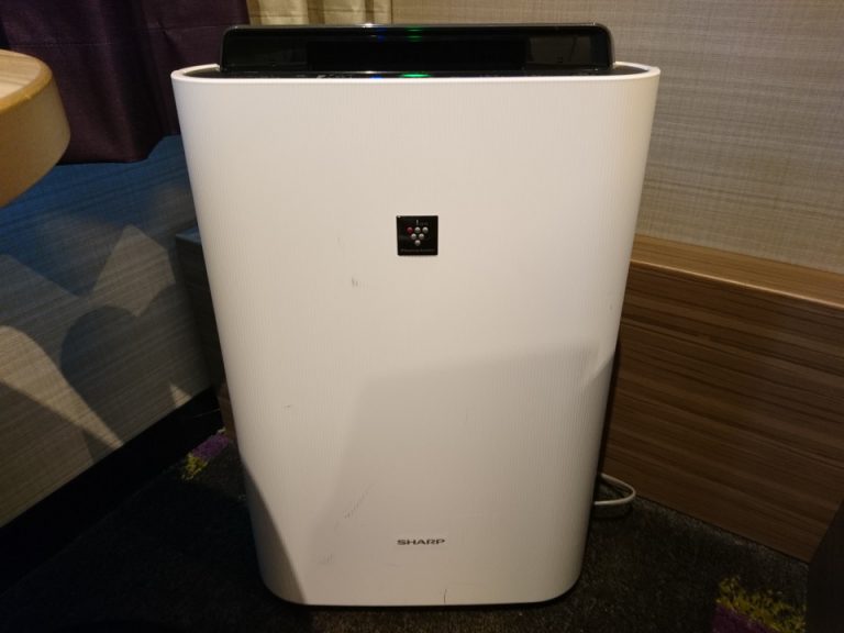 加湿空気清浄機