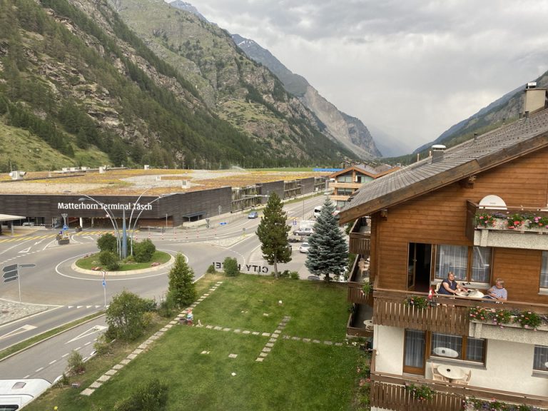 部屋からの眺望1