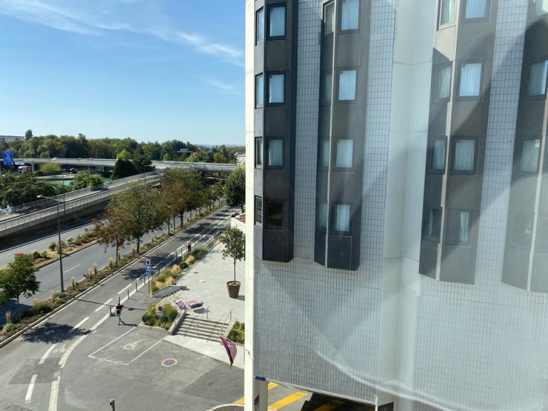 部屋からの眺望1