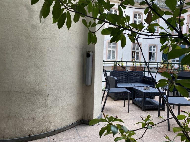 部屋からの眺望1