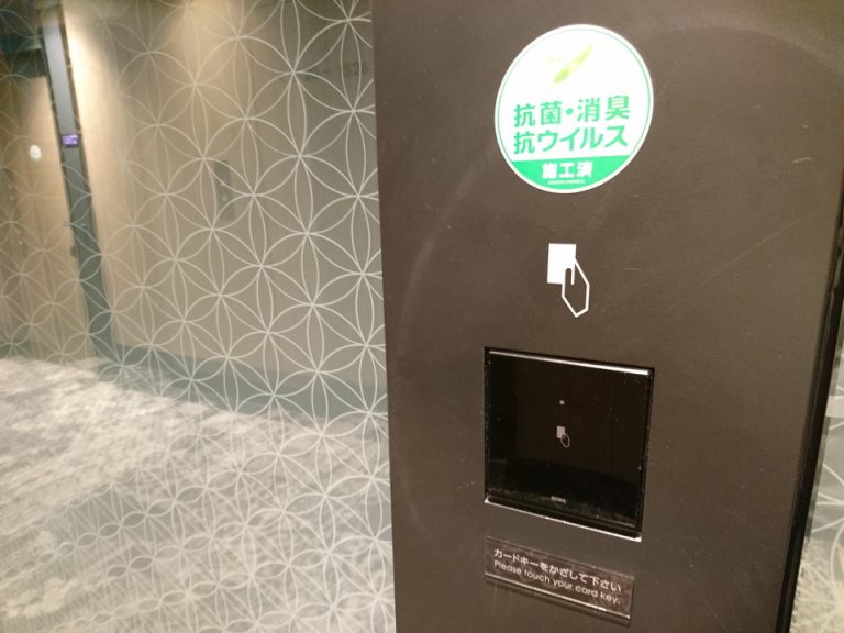 客室階タッチセンサー