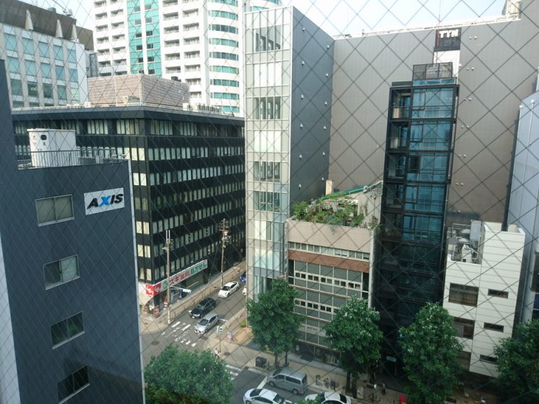 部屋からの眺望