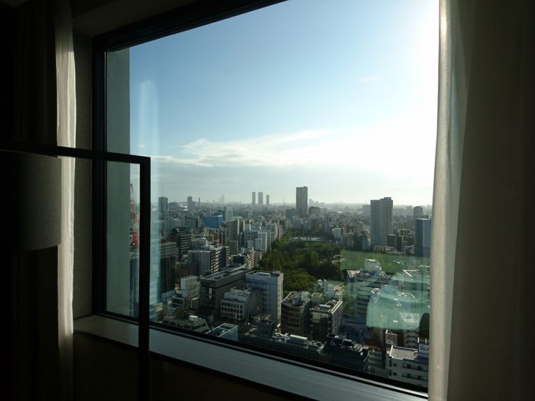 部屋からの眺望
