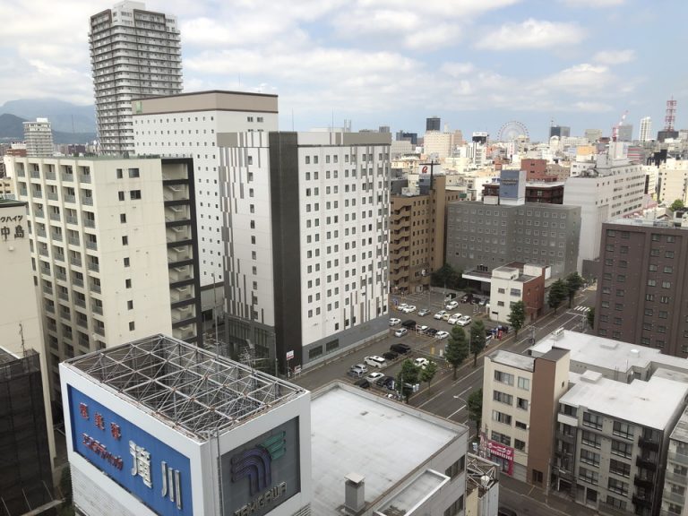 部屋からの眺望