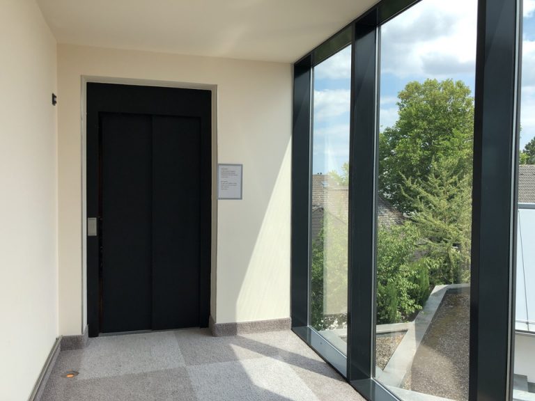 エレベーターホール客室階