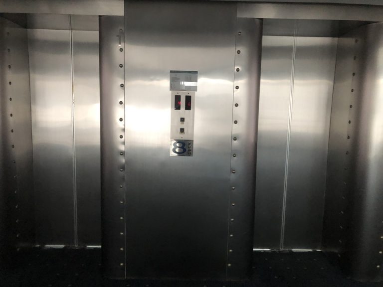 エレベーターホール客室階