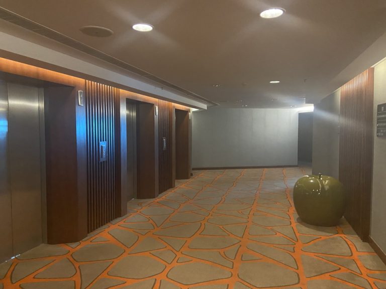 エレベーターホール客室階