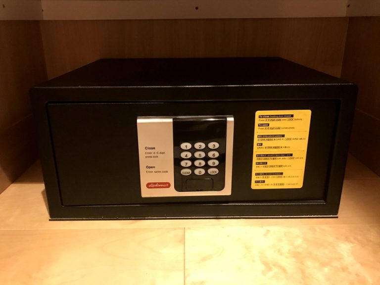 セイフティーボックス閉じ