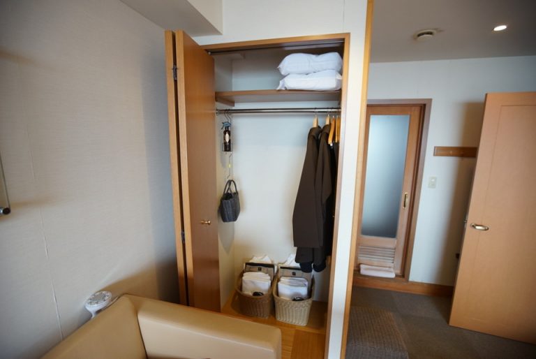 クローゼットの中