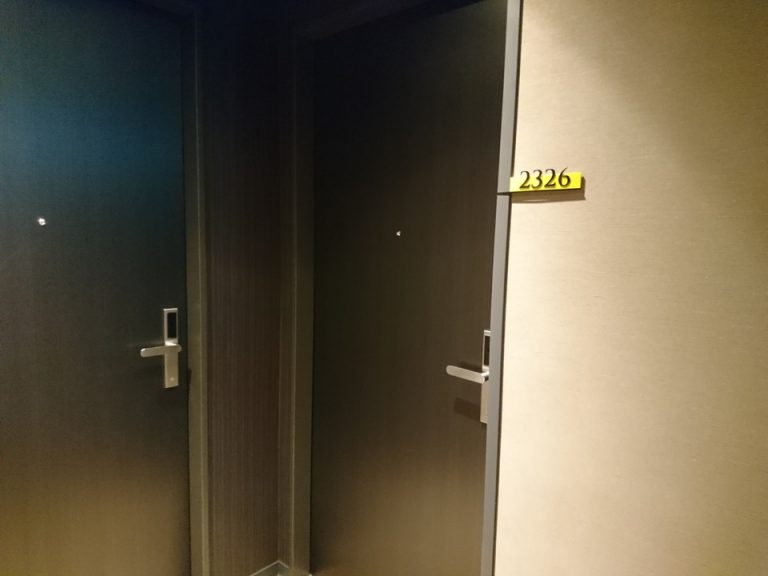 客室入口外観ドア