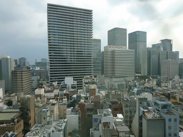 部屋からの眺望(南方面)