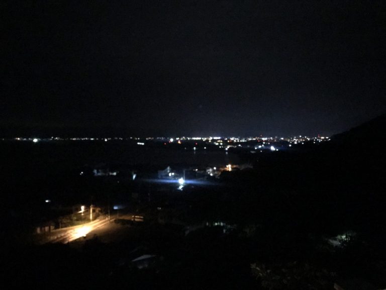 客室からの眺望