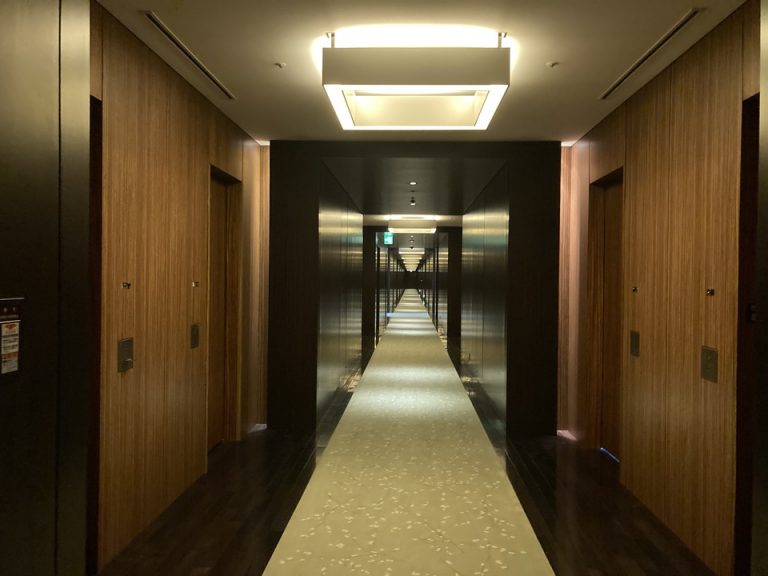 客室階 廊下