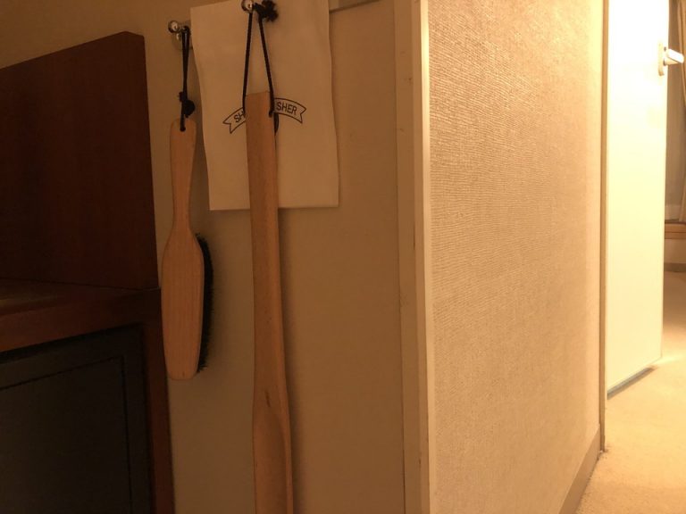 靴磨きセット