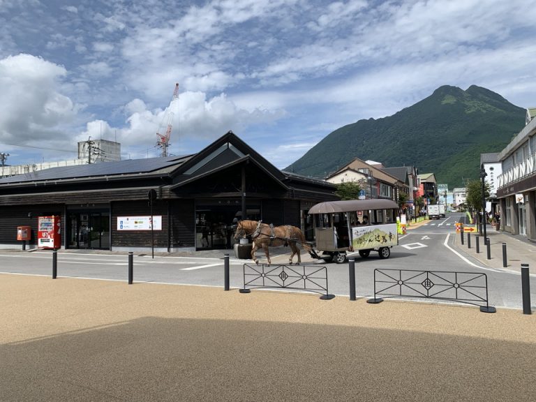 ゆふいん辻馬車