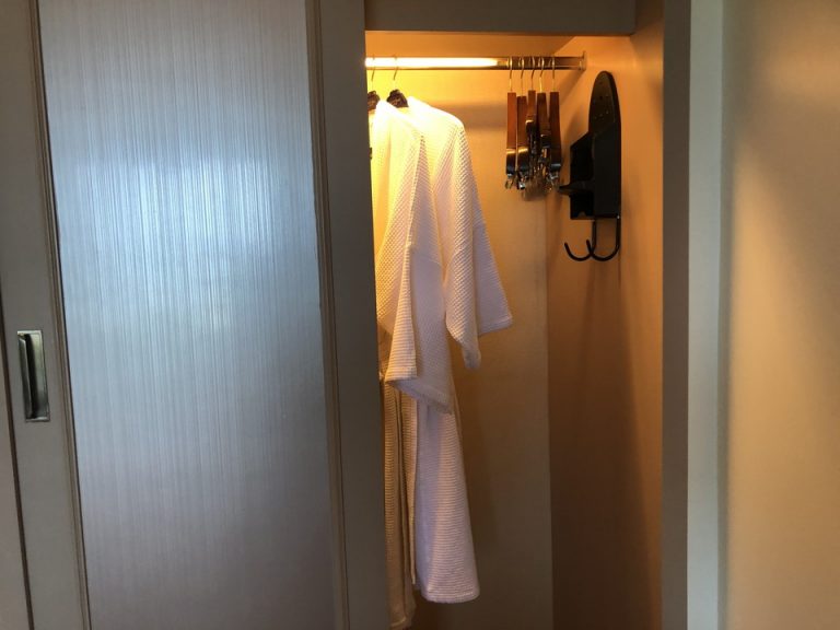 クローゼット外観開けた状態