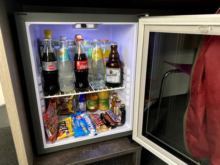 冷蔵庫(開けた状態)