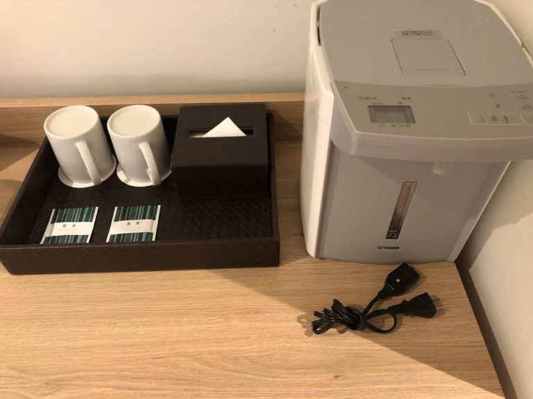 ミニバー・カフェコーナー