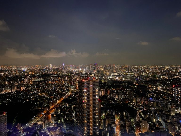 SKY CIRCUSサンシャイン60展望台からの夜景