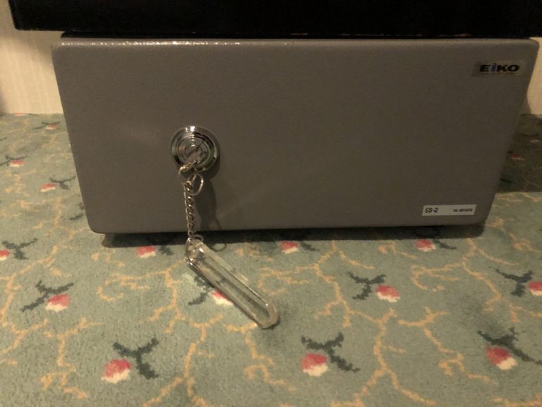 貴重品ボックス
