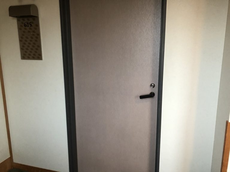 客室入り口外観ドア(1)