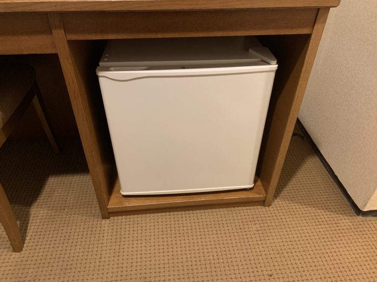 冷蔵庫(しめた状態)