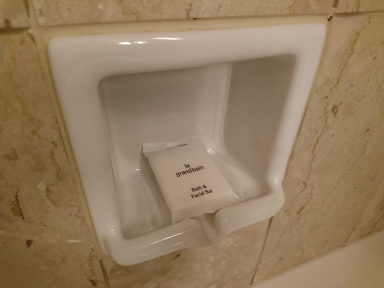 アメニティの石鹸