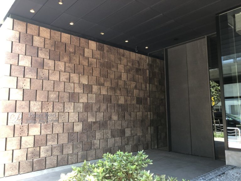 潮見駅から一番近いエントランス