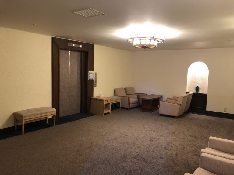 客室階 エレベーターホール 4F(5)