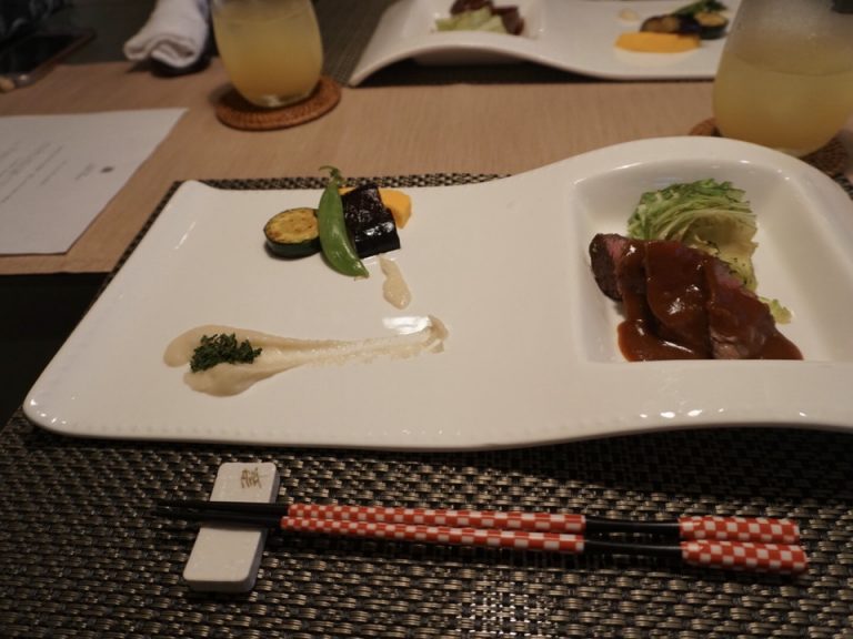 夕食(お肉料理)
