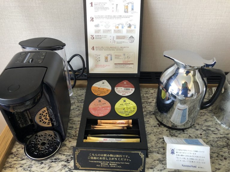 カフェコーナー