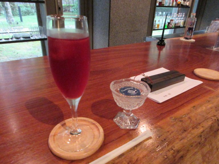 ウェルカムドリンク