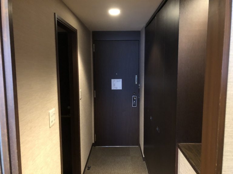 客室入口内観ドア2