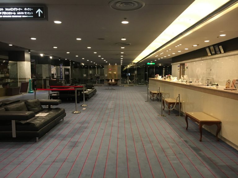 ロビー全体