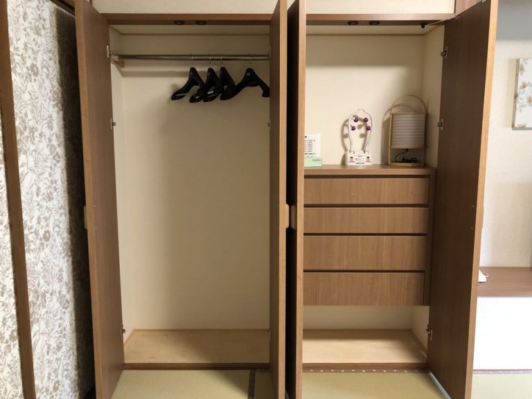 クローゼット(1)