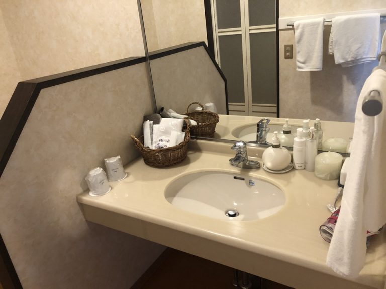 洗面台全体