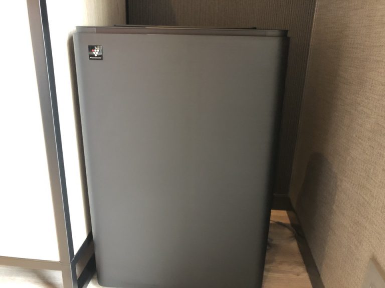 加湿機能付空気清浄器(3)