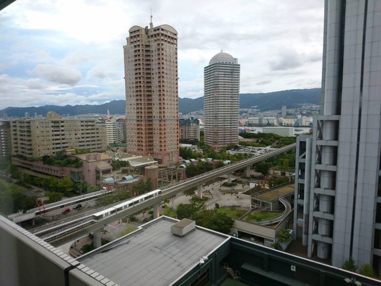 部屋からの眺望(昼)