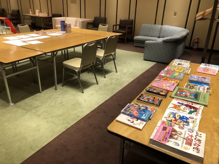 ファミリールーム(1F特設会場)(2)