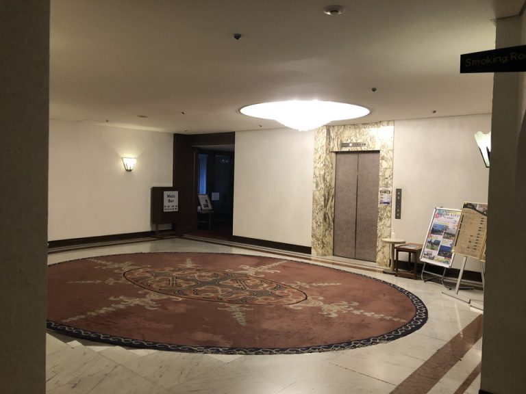 フロント階 エレベーターホール 1F(2)