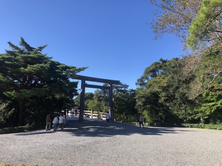 伊勢神宮(内宮(