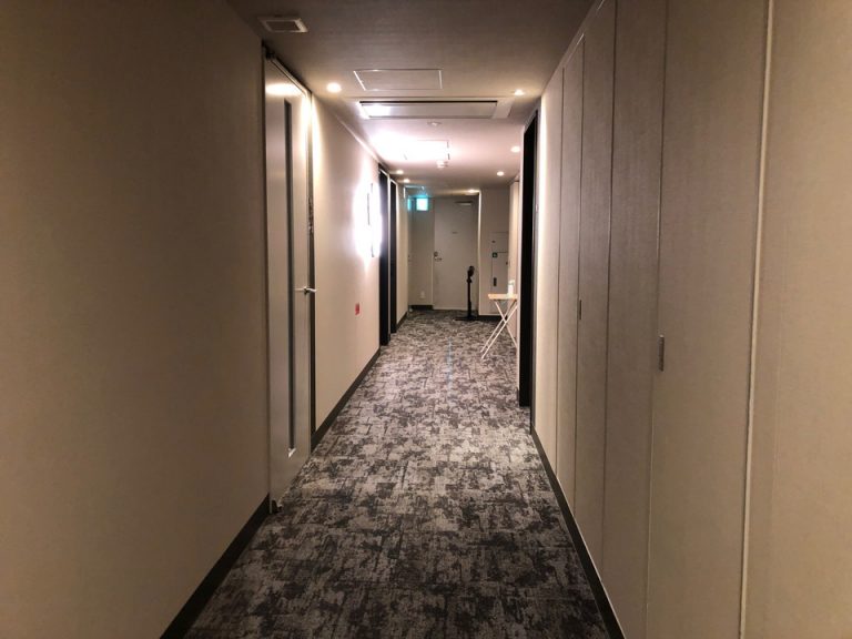 客室階廊下