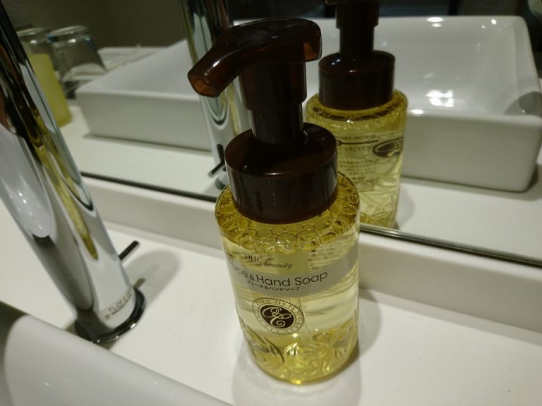 泡タイプのハンドソープ