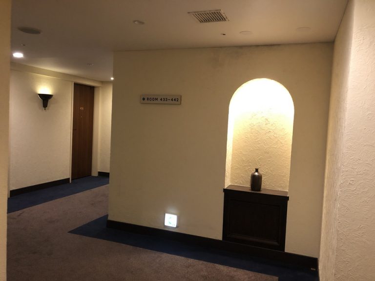 客室階 廊下 4F