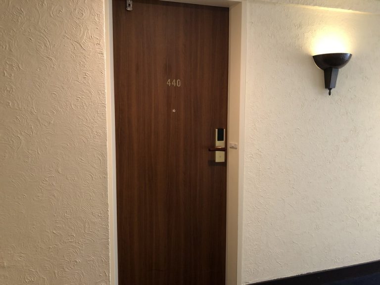 入口ドア外観(2)