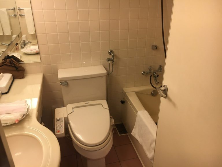 バスルーム入口から全景