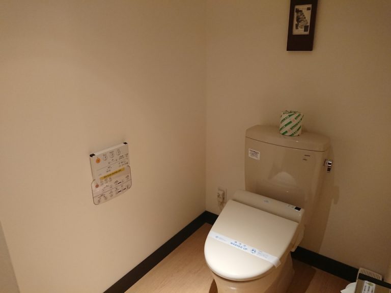 トイレ_広くて使いやすかったです