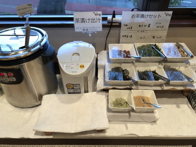 お茶漬けセット