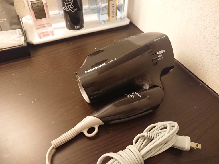 ドライヤー_パナソニックのナノイーシリーズでした